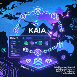<span class='keyword'>Kaia</span> 区块链被选为 RatioFX 亚洲跨境平台的结算层
