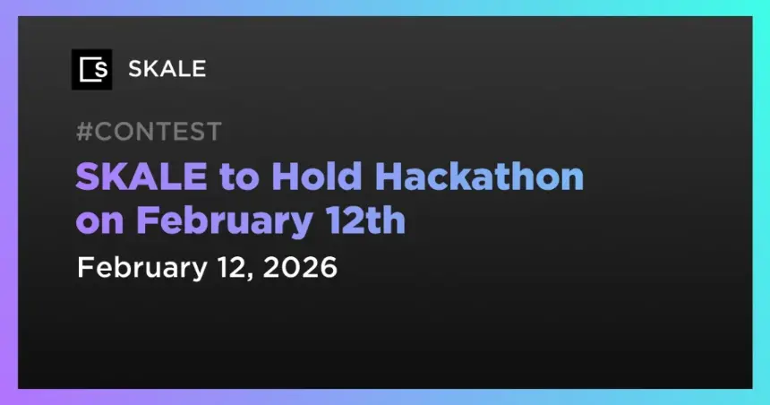 Hackathon Event Banner