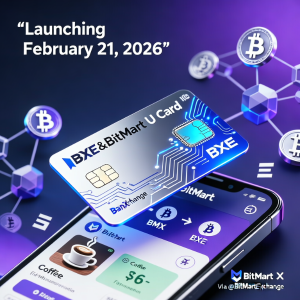 BitMart 与 BanXchange 合作，将于 2026 年 2 月推出联合品牌加密借记卡套装 