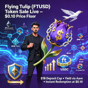 DeFi 资深人士 Andre Cronje 推出 Flying <span class='keyword'>Tulip</span>，代币销售 0.10 美元，存款上限为 10 亿美元