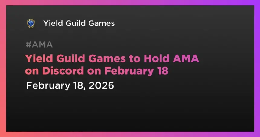 AMA Announcement Graphic