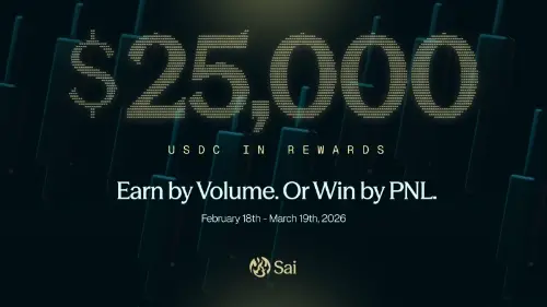 Sai 推出链上结算高速永续交易平台 