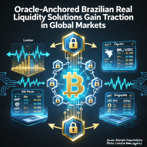 基于 Oracle 的巴西实际流动性解决方案在全球市场上获得关注