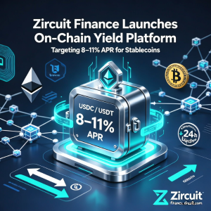 <span class='keyword'>Zircuit</span> Finance 推出链上收益平台，目标稳定币年利率为 8-11%