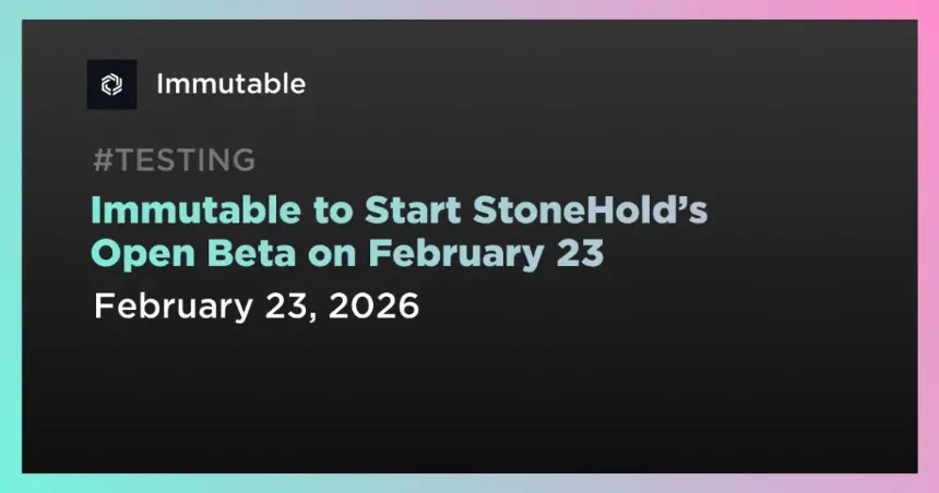 StoneHold’s