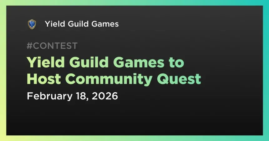 Community Quest