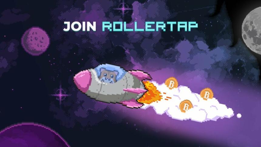 RollerTap game screenshot
