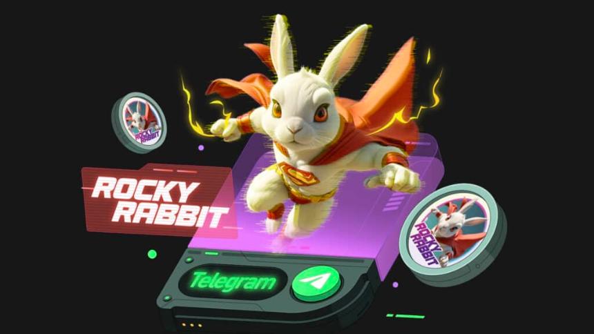 Rocky Rabbit game screenshot