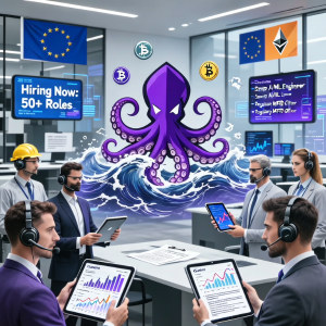 Kraken 获得 MiFID 许可证后启动塞浦路斯主要招聘活动 