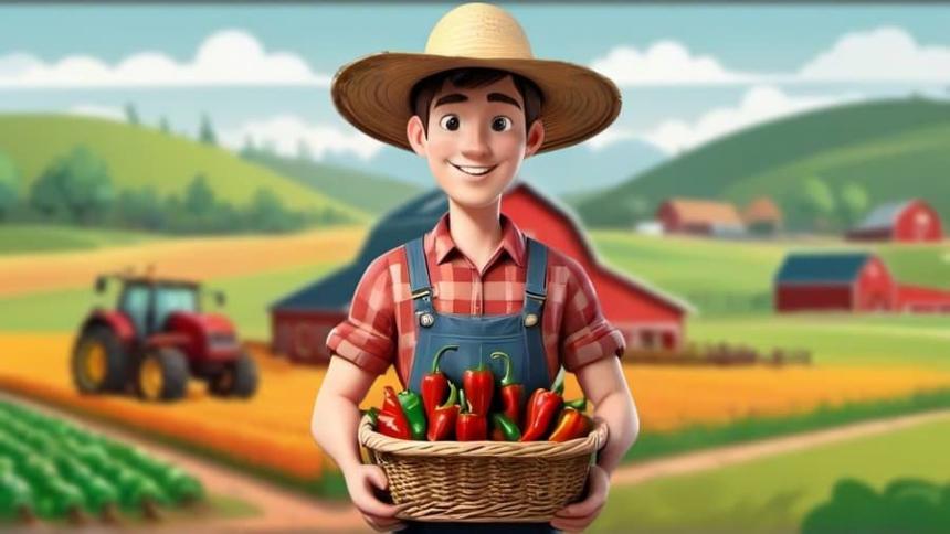Chiliz Farm game screenshot