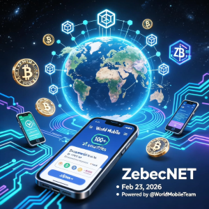World Mobile 的 ZebecNET 去中心化移动网络将于 2026 年 2 月 23 日在全球推出 