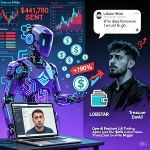 OpenAI 员工的人工智能交易代理因在线乞丐的错误交易而损失超过 44 万美元 