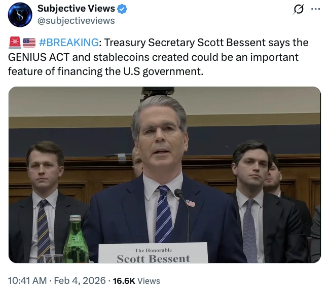 Graphic related to U.S. Treasury and stablecoin demand