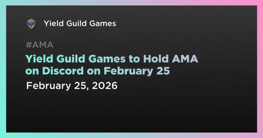 AMA Event Graphic