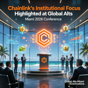 Chainlink 在 2026 年迈阿密 Global Alts 会议上强调的机构重点