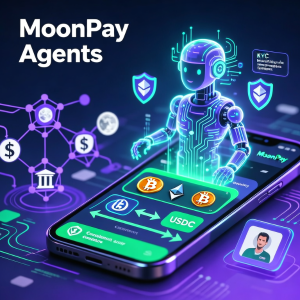MoonPay 推出“MoonPay 代理”以促进自主人工智能驱动的加密货币交易 