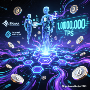 Stripe 预测区块链需求 10 亿 TPS,推动人工智能代理经济