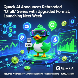 <span class='keyword'>Quack</span> AI宣布更名“QTalk”系列升级版式,下周上线