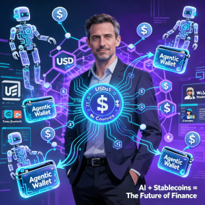 Tether 联合创始人预测人工智能代理将彻底改变稳定币和加密钱包