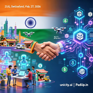 Unicity Labs 和 PadUp Ventures 合作为印度初创企业推出代理商务基础设施计划