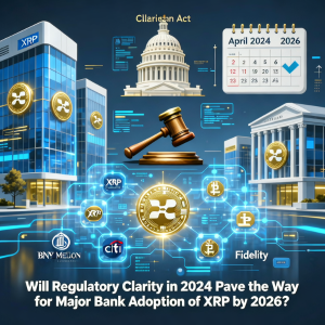2024 年的监管清晰度是否会为 2026 年主要银行采用 XRP 铺平道路?