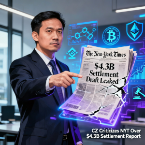 币安创始人赵长鹏批评《纽约时报》关于 43 亿美元和解谈判的报道