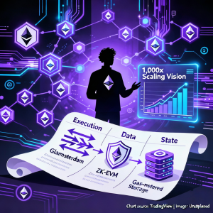 Vitalik Buterin, 이더리움 용량 1,000배 증가를 위한 기술 로드맵 제안