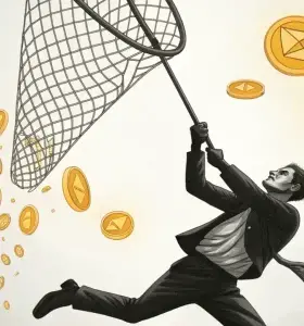 이더리움의 잠재적 가격 바닥 분석: 시장 불확실성 속 기록적인 3,710만 ETH 스테이킹의 영향