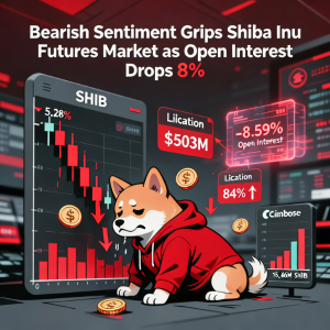 建玉が 8% 下落、弱気ムードが柴犬先物市場を支配