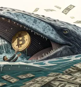 機関投資家の蓄積が下半期上昇への戦略的賭けを示唆し、ビットコインホエール保有高が過去最高値に到達