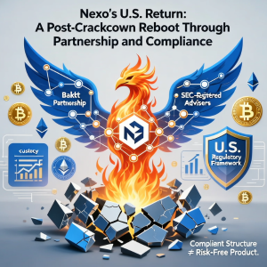 Nexo 重返美国：通过合作与合规实现打击后重启 