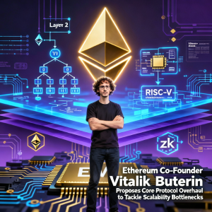 Ethereum Co-Founder Vitalik Buterin Proposes Core Protocol Overhaul to Tackle Scalability Bottlenecks 