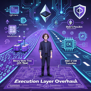 Vitalik Buterin 提议双管齐下对以太坊执行层进行根本性改革 