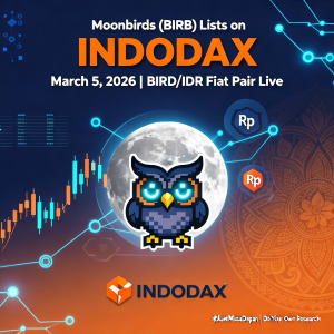 Moonbirds (BIRB) 将于 2026 年 3 月在 INDODAX 与法定货币对上市