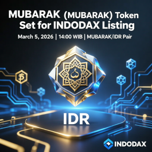 Mubarak (MUBARAK) 代币将于 2026 年 3 月 5 日上市 INDODAX