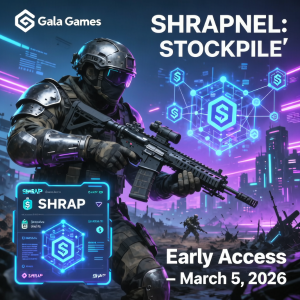 <span class='keyword'>Gal</span>a Games 宣布将于 2026 年 3 月 5 日抢先体验《SHRAPNEL:Stockpile》