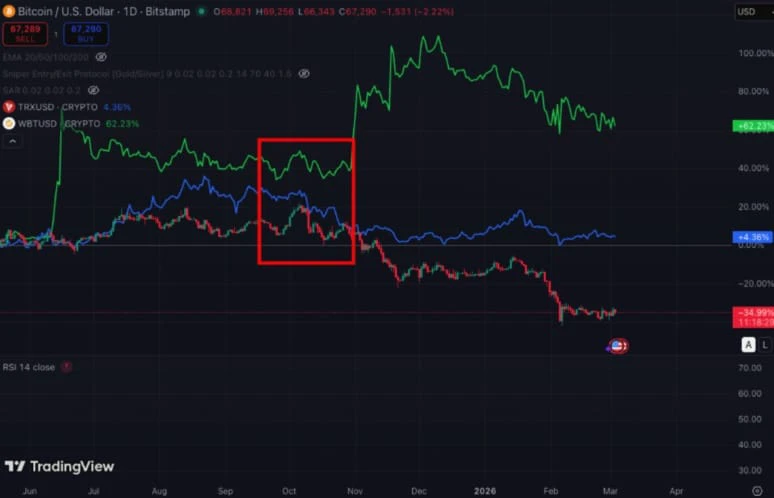 whitebit coin vs bitcoin