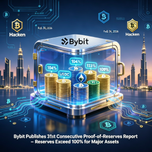 Bybit连续发布第31份准备金证明报告,主要资产准备金超过100%