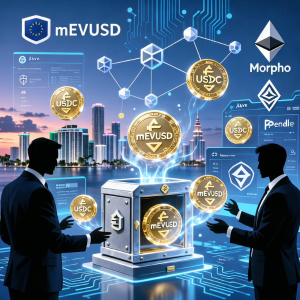 Everstake、<span class='keyword'>Midas</span> 和 Apollo Crypto 推出 mEVUSD,机构获得受监管的 DeFi 收益
