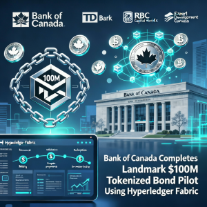 加拿大银行使用 Hyperledger Fabric 完成具有里程碑意义的 1 亿美元代币化债券试点 