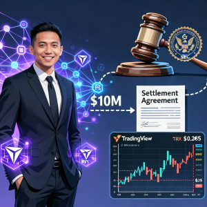 孙宇晨与 SEC 达成 1000 万美元和解，解决波场生态系统的法律难题 