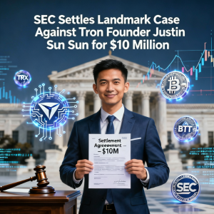 SEC 以 1000 万美元和解针对波场创始人孙宇晨的里程碑式案件 