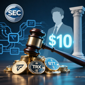 SEC 达成 1000 万美元和解，撤销针对加密货币企业家孙宇晨的诉讼 