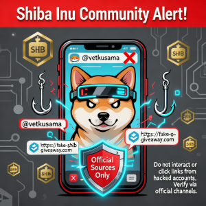 Shiba Inu社区警报:SHIB成员社交媒体账号遭黑客入侵,官方发布诈骗警告
