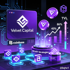 <span class='keyword'>Velvet</span> Capital 集成基础网络的收益功能,有可能促进 <span class='keyword'>VELVET</span> 代币动态