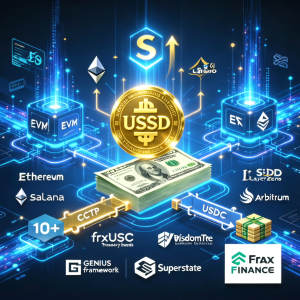 Sonic Labs 推出原生稳定币 USSD,由 Frax 金融基础设施提供支持