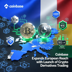 Coinbase 通过推出加密货币衍生品交易扩大欧洲业务