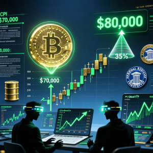 随着市场稳定通胀后数据，期权交易者将比特币瞄准 80,000 美元 