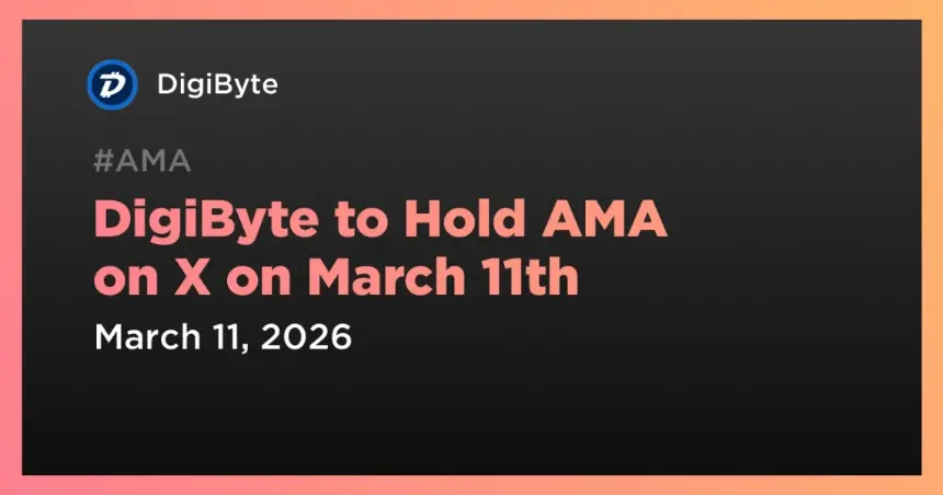 DigiByte AMA Announcement
