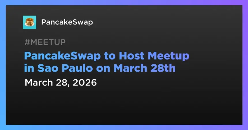São Paulo Event